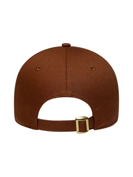 Czapka z daszkiem New Era brązowa