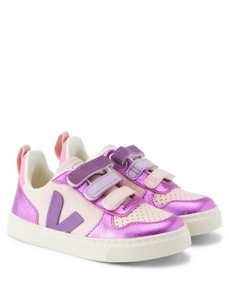 Sneakers Veja V-10 μωβ