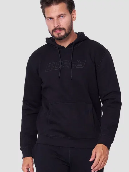 Худі GUESS чорний