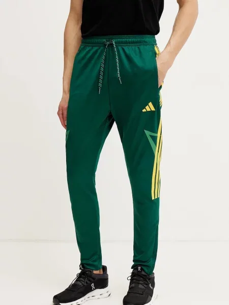 Spodnji del trenirke adidas Tiro zelena