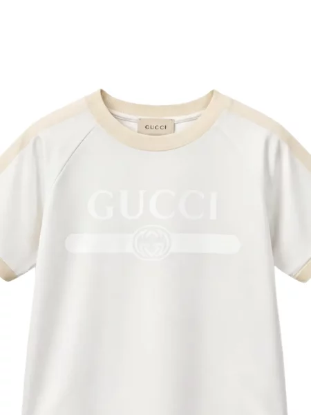 Koszulka dziecięca Gucci biała