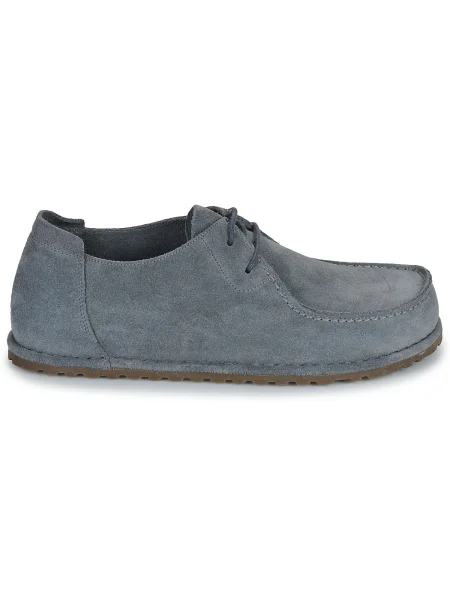 Čipkované tenisky Birkenstock sivá