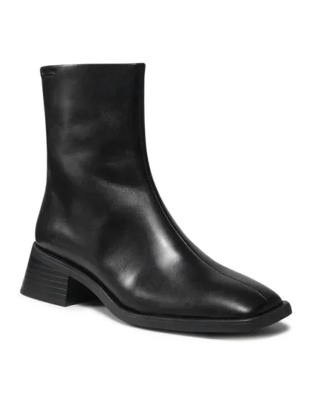 VAGABOND SHOEMAKERS Rövid szárú csizmák Blanca' fekete