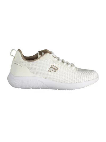 Sneakersy Fila białe