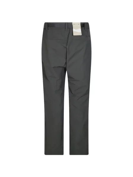 Pantaloni Houdini Sportswear cu broderie gri