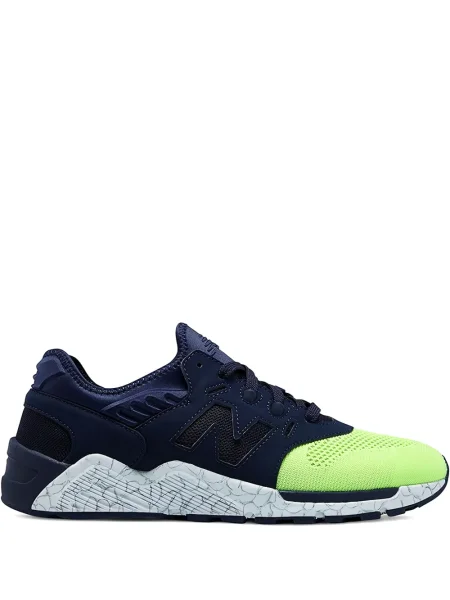 Top New Balance cu autograf alergare albastru