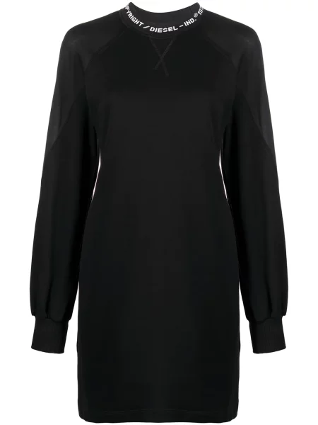 Gulerat rochie Diesel de costum cu autograf negru