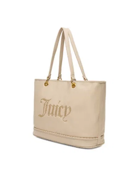Kabelka Juicy Couture béžová