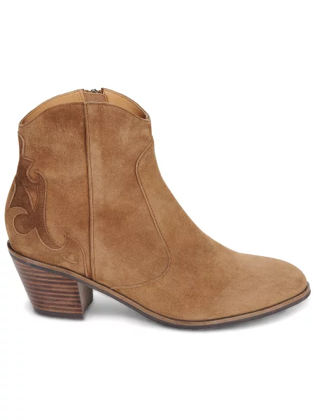 Pantofi Mam'zelle maro