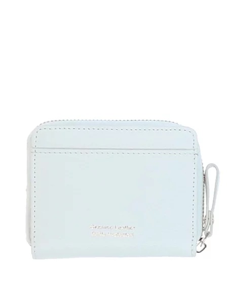 Кожаный кошелек Ashwood Leather белый