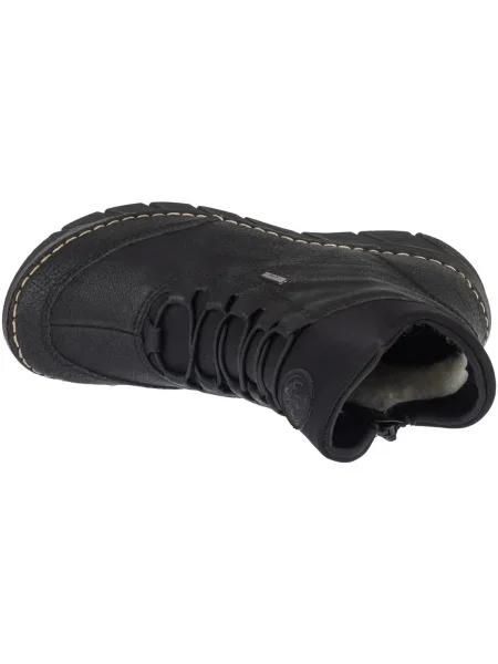 Botine Rieker negru