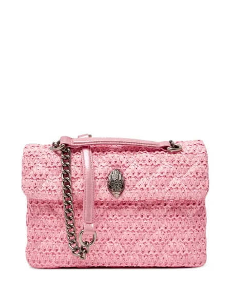 Colier Kurt Geiger London cu bretele roz