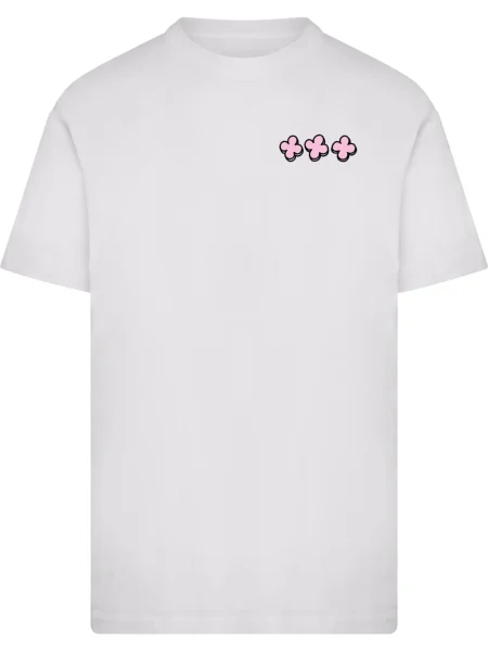 Mister Tee Tricou All Or Nothin Chain roz / negru alb