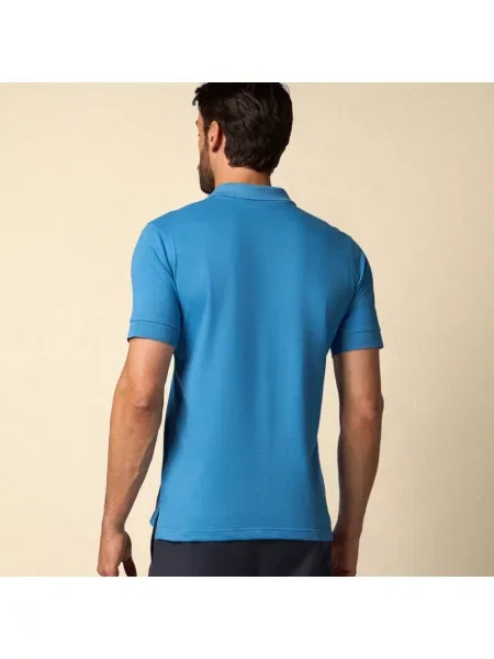 Koszulka polo Brooks Brothers niebieska