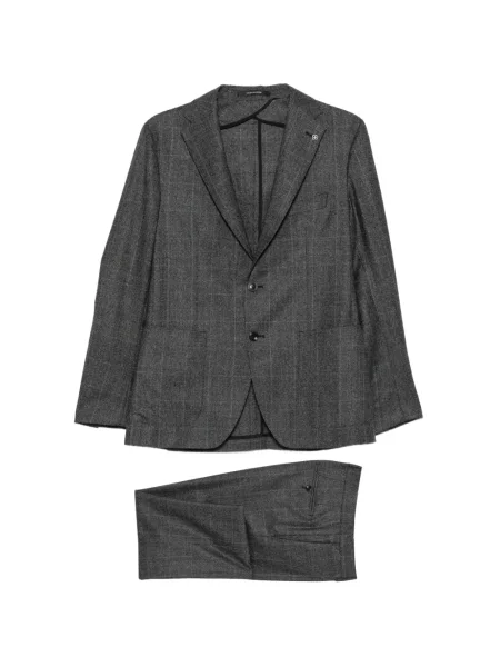 Costum Tagliatore în carouri gri