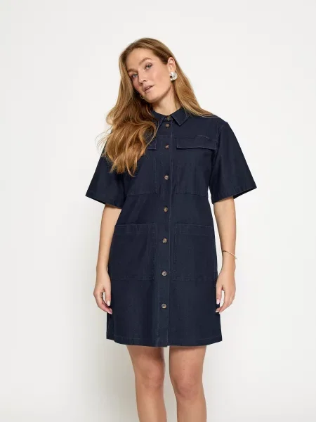 Peppercorn Rochie tip bluză Naddie bleumarin