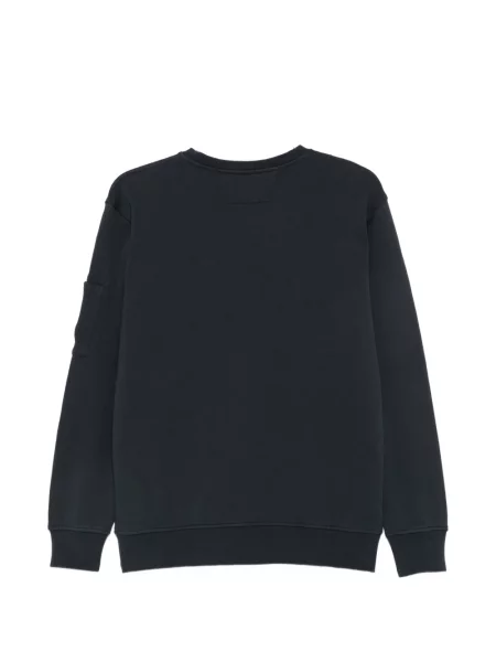 Bluza dziecięca C.p. Company niebieska