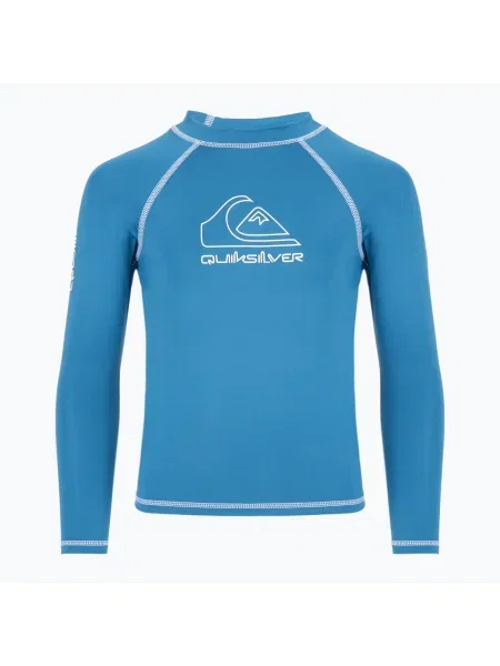 Plavecké tričko Longsleeve Quiksilver On Tour blue modré