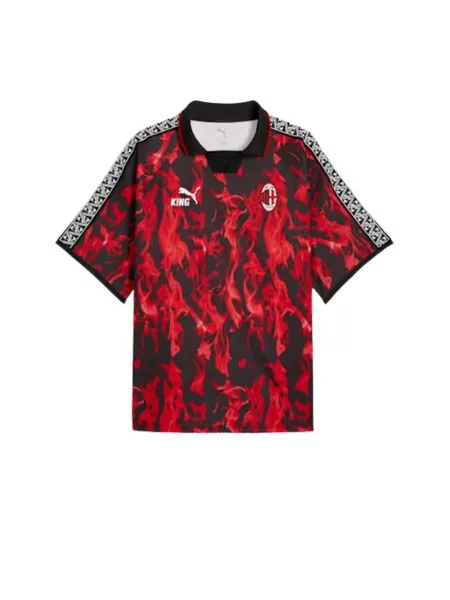 PUMA koszulka AC Milan KING Retro Akcesoria S czerwony