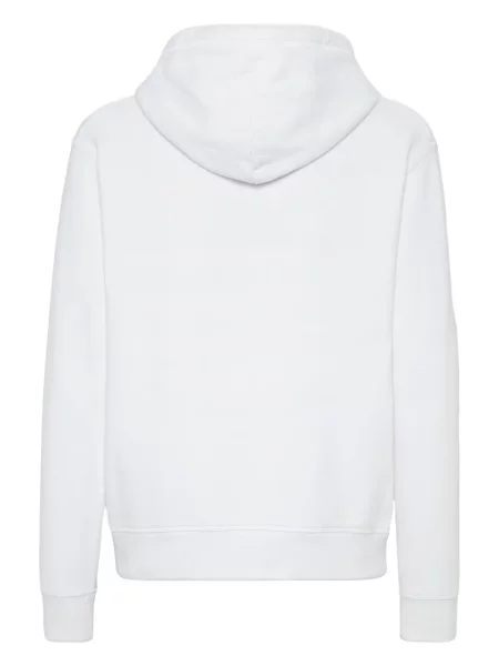 Hanorac cu glugă Dsquared2 alb