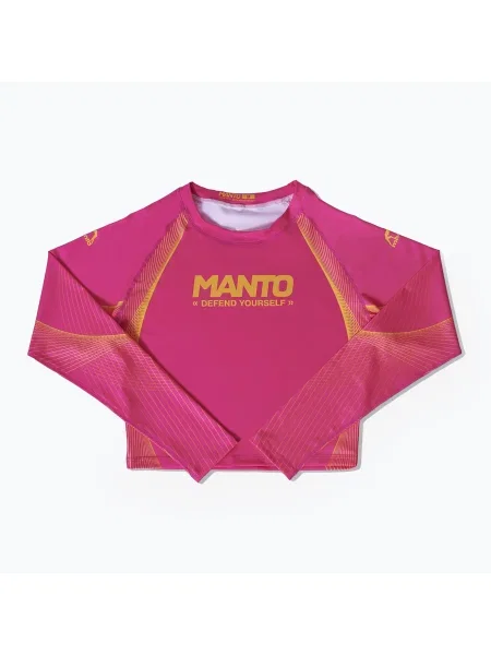 Тениска Manto розово