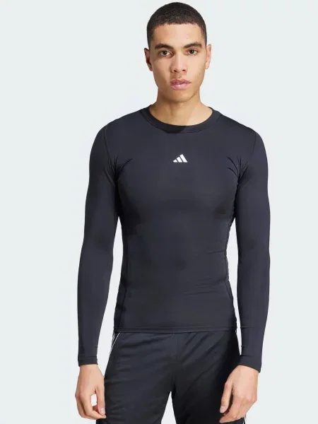 ADIDAS PERFORMANCE Tricou funcțional negru alb