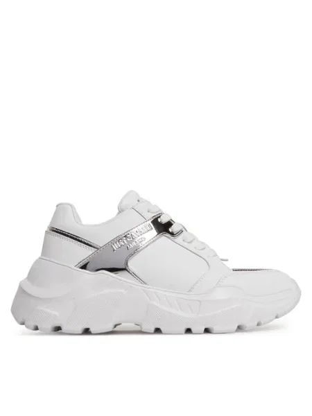 Just Cavalli Sneakers alb