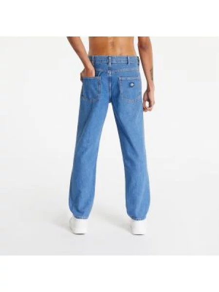 Dickies Houston Denim Jeans Classic Blue μπλε