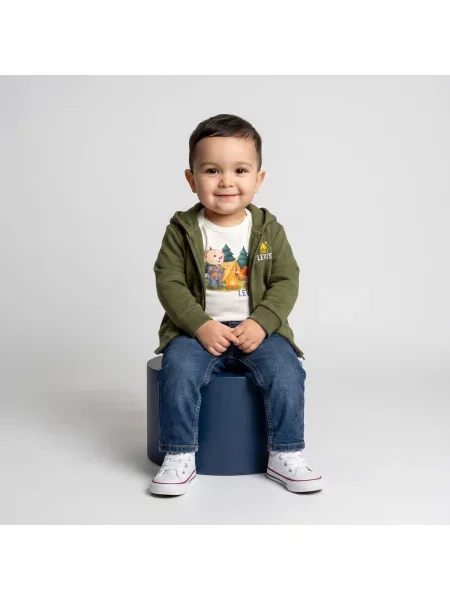Gyerek kapucnis melegítő felső Levi's®