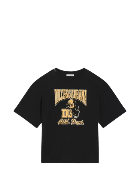 Koszulka dziecięca Dolce And Gabbana niebieska