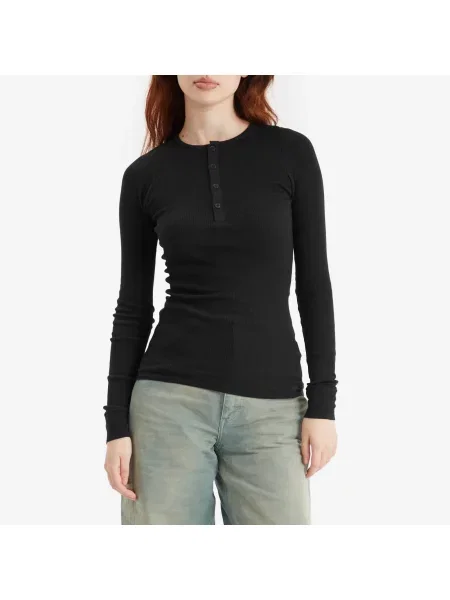 Sweter Auralee czarny