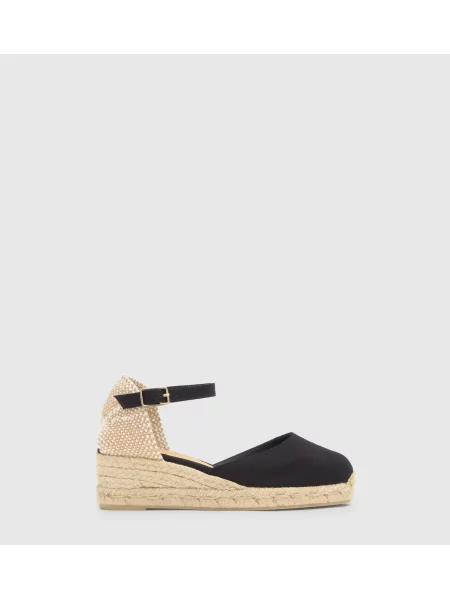 Castañer Espadrilky Carol béžová černá