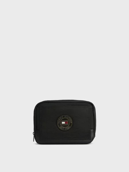 Косметичка Tommy Hilfiger чорна
