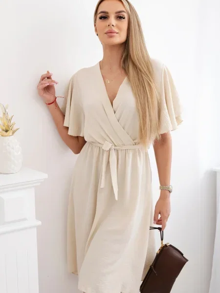 Rochie Kesi Włoski de costum bej