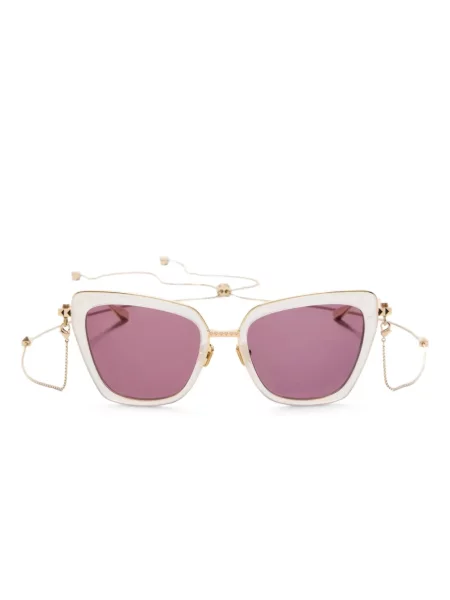 Ochelari de soare Valentino Garavani Eyewear alb
