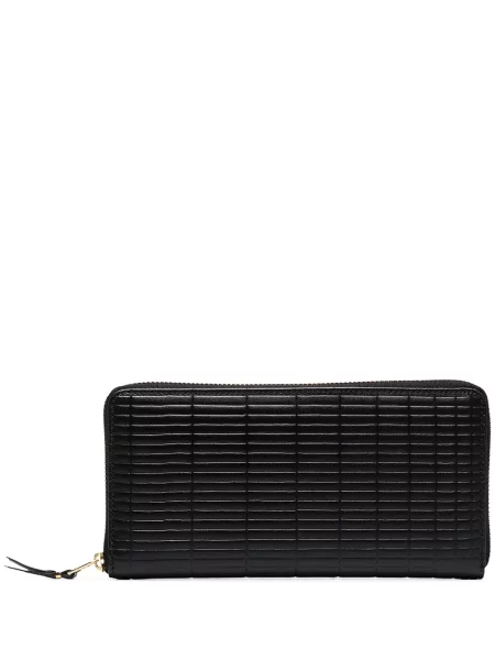 Portofel Comme Des Garçons Wallet din piele negru