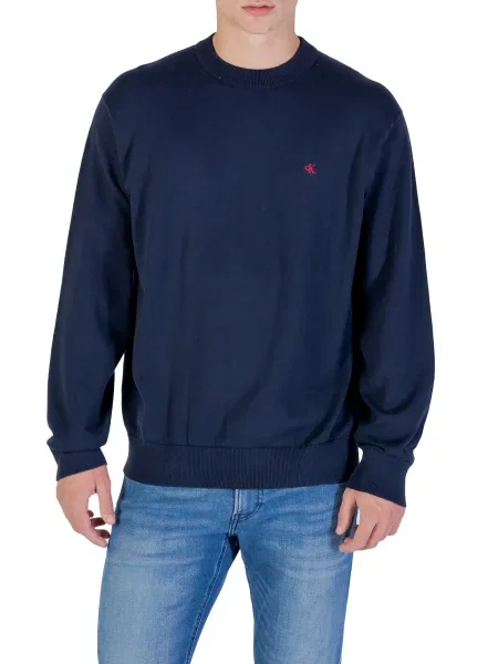 Kavbojke Calvin Klein modra