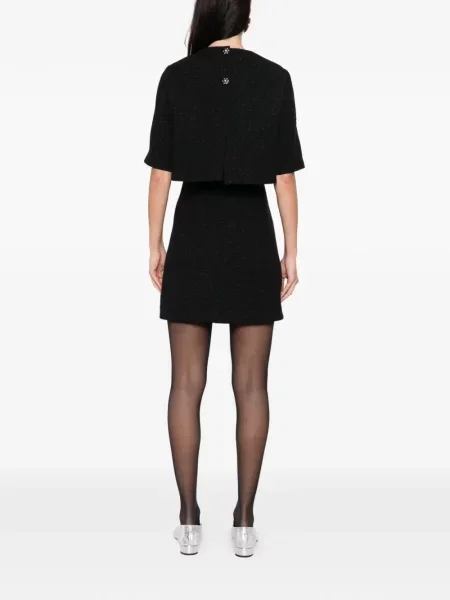 Rochie mini Maje de costum negru