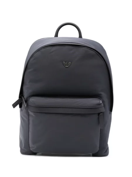 Rucsac Emporio Armani cu autograf gri