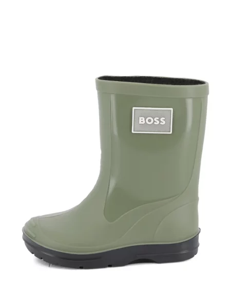 Dětské kotníkové boty Bosswear zelené