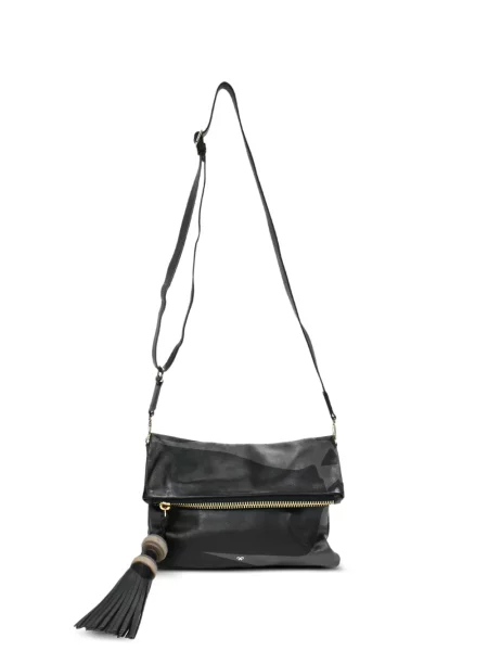 Crossbody táska Anya Hindmarch fekete