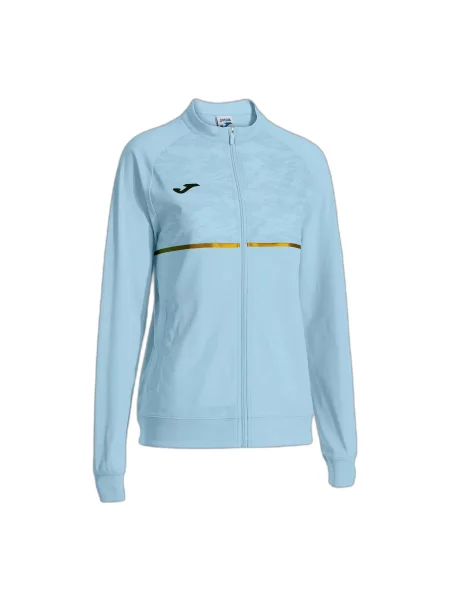 Dziewczęca bluza dresowa Joma Record III niebieska