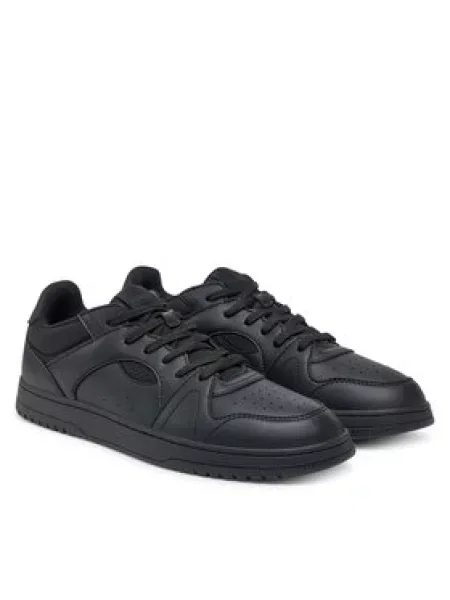 HUGO Sneakersy Hadrian černá