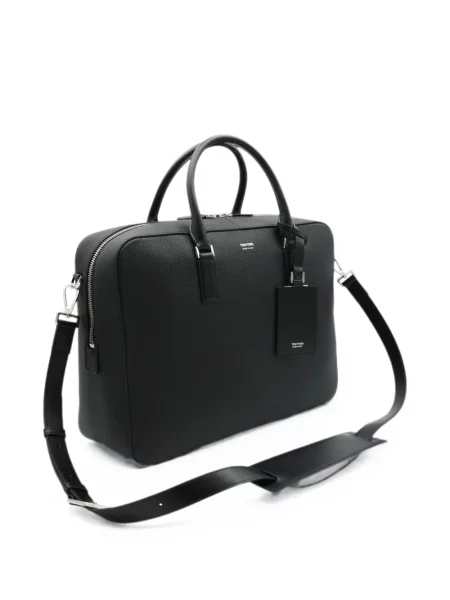 Geantă Tom Ford din piele negru