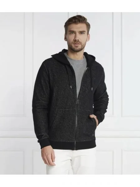 Joop! Jeans Hanorac Silvano negru