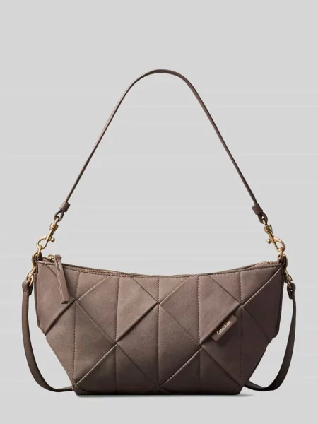 Calvin Klein torebka crossbody brązowa