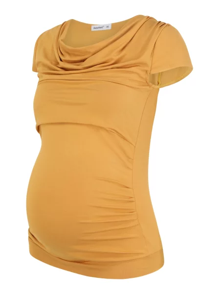 Bebefield Tricou Patrizia muștar galben