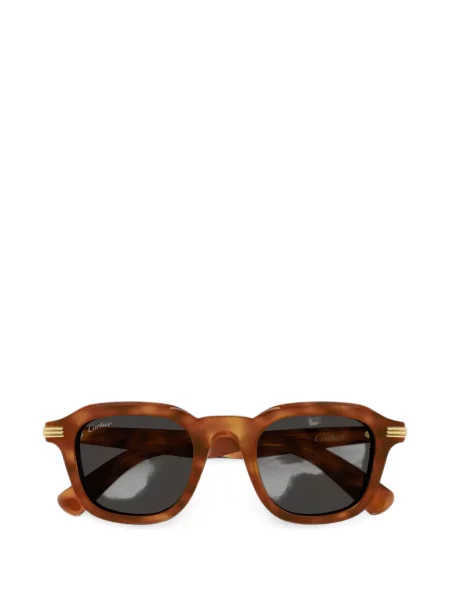 Ochelari de soare Cartier Eyewear maro