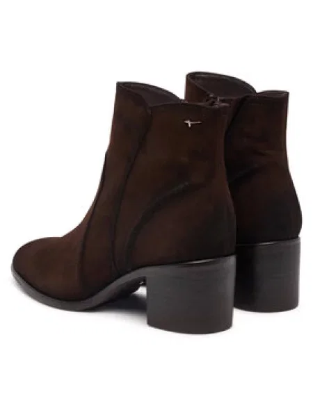 Polokozačky Tamaris Tmavě hnědá