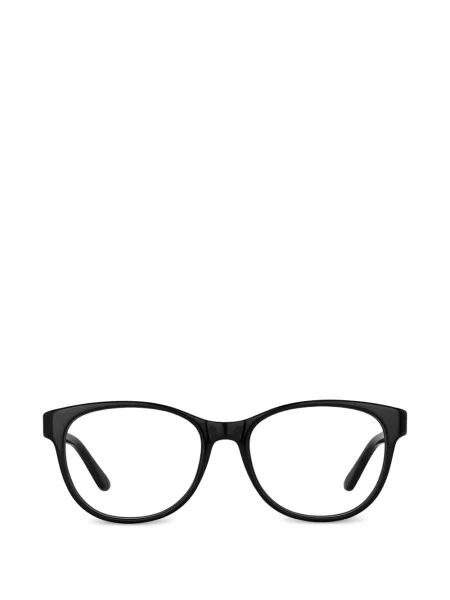 Ochelari de soare Jimmy Choo Eyewear cu autograf negru